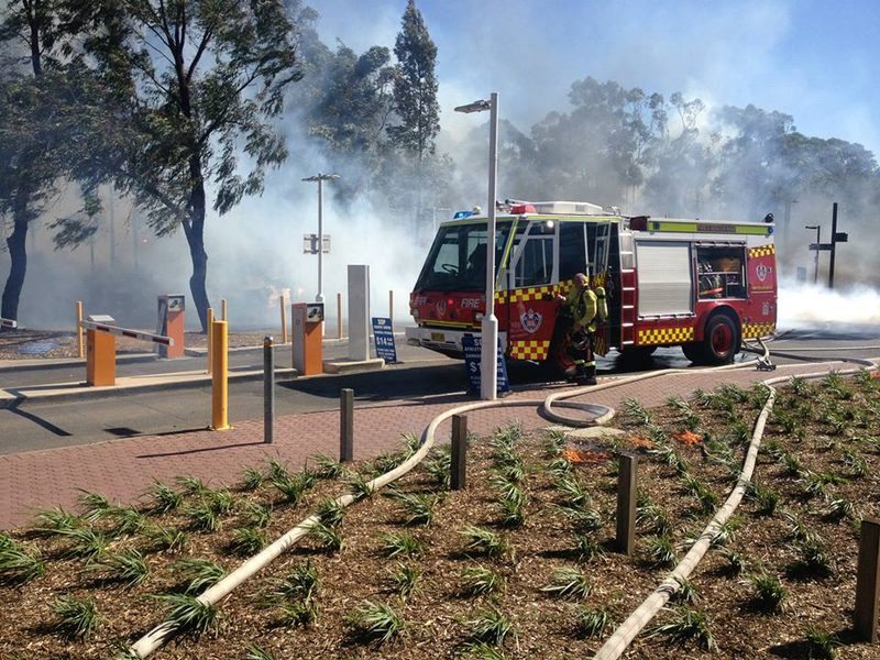 Illustration for article titled freak car park fire= 47 BURNTOUT CARS, lots of pics